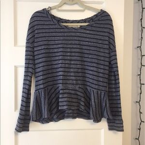 Free People Thermal Shirt