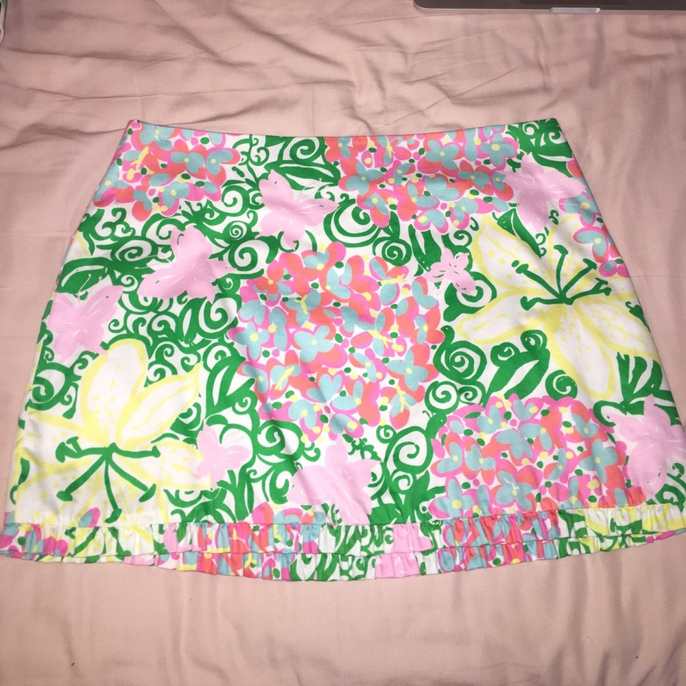 Lilly Pulitzer skirt