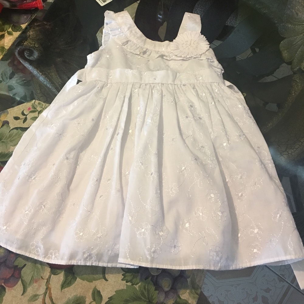 White dress