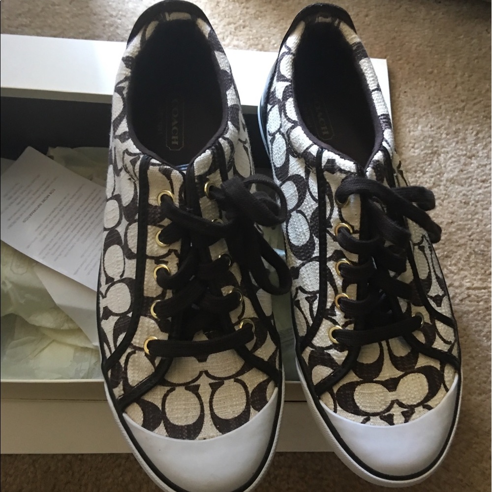 SALE-Coach sneakers size 9.5