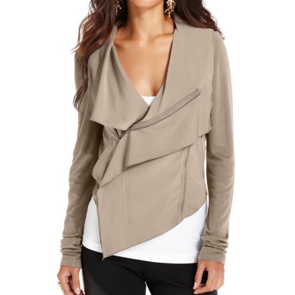 Bar III Asymmetrical Jacket