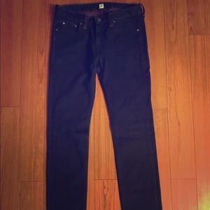 Syoaiya Pure Blue Japan Dyed Dark Denim Women's 4