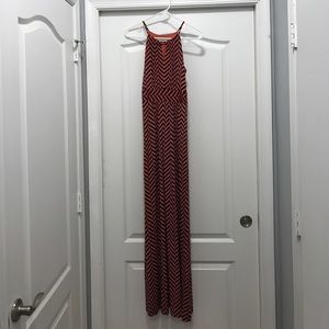LOFT maxi dress