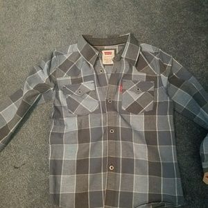 Boys levi shirt