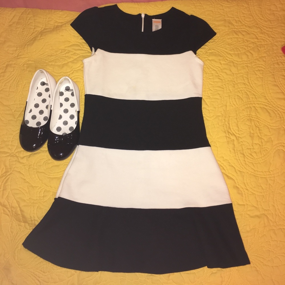 Beautiful gymboree dress with matching shoes
