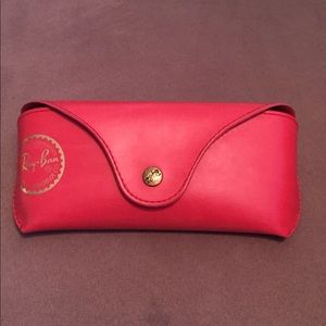 Ray ban sunglasses case