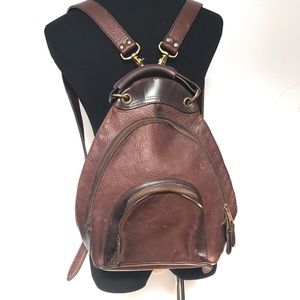 Vintage Bags - Vintage 90's leather backpack Vintage Bags - Vintage 90's leather backpack