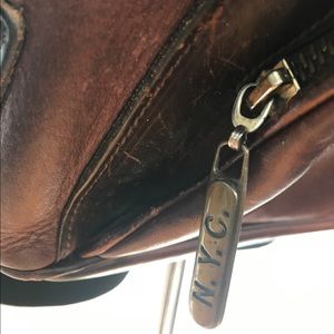 Vintage Bags - Vintage 90's leather backpack Vintage Bags - Vintage 90's leather backpack