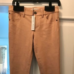 Alice & Olivia leather pants. Brand new!!!