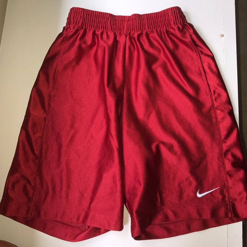 Crimson Nike Shorts