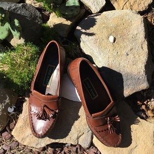 Brown Cole Haan loafers