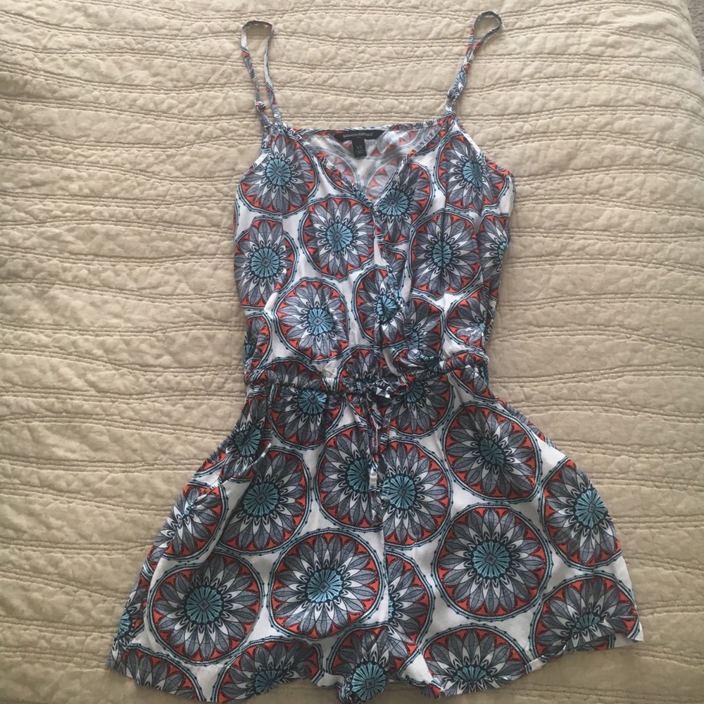 Banana Republic Romper