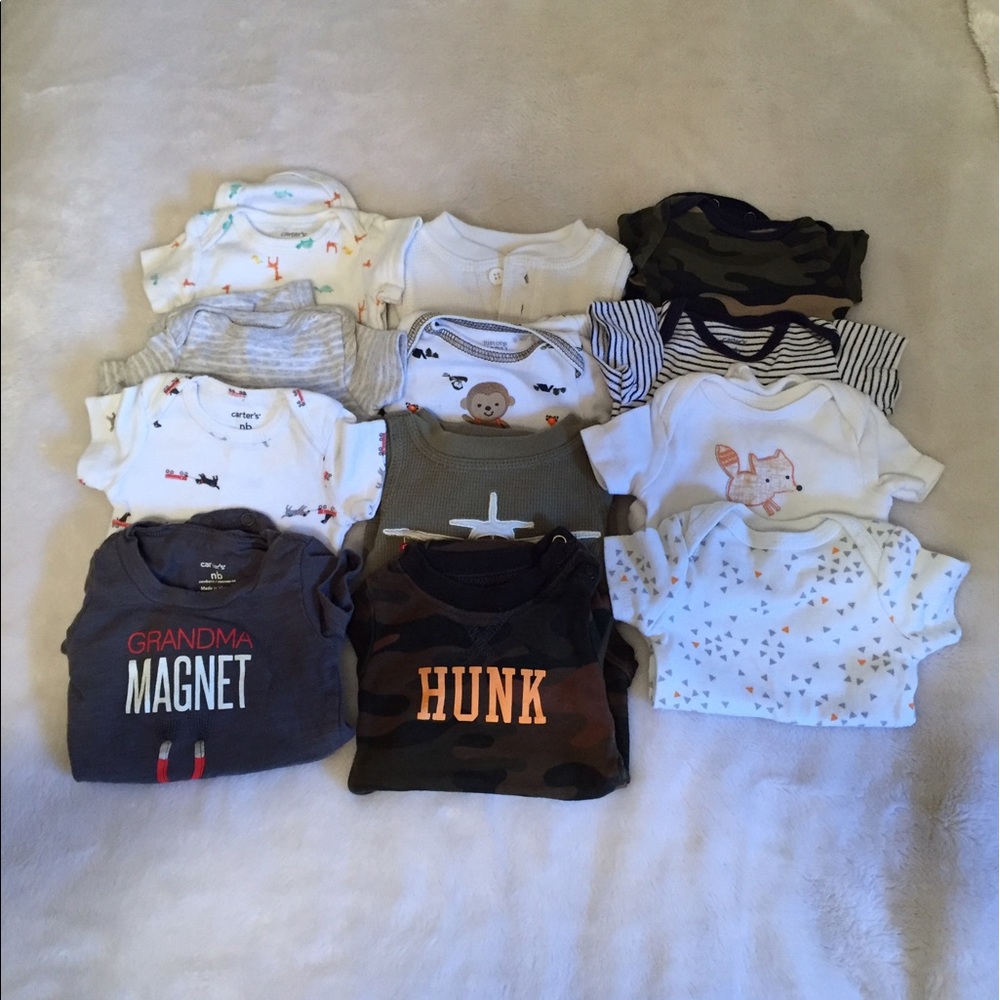 NEWBORN ONESIES