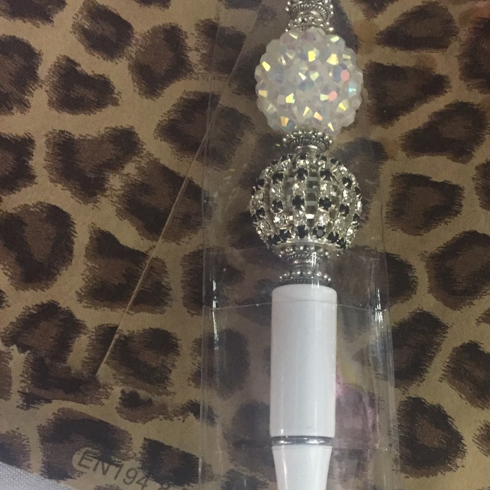 SOLD—Beaded Pen
