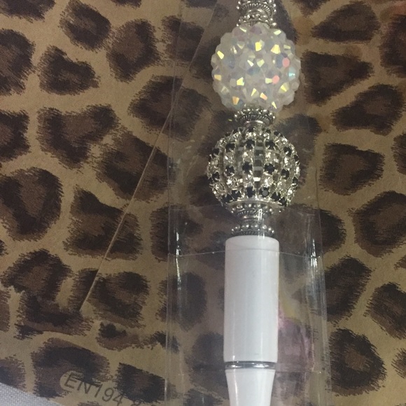 SOLD—Beaded Pen - Picture 1 of 1