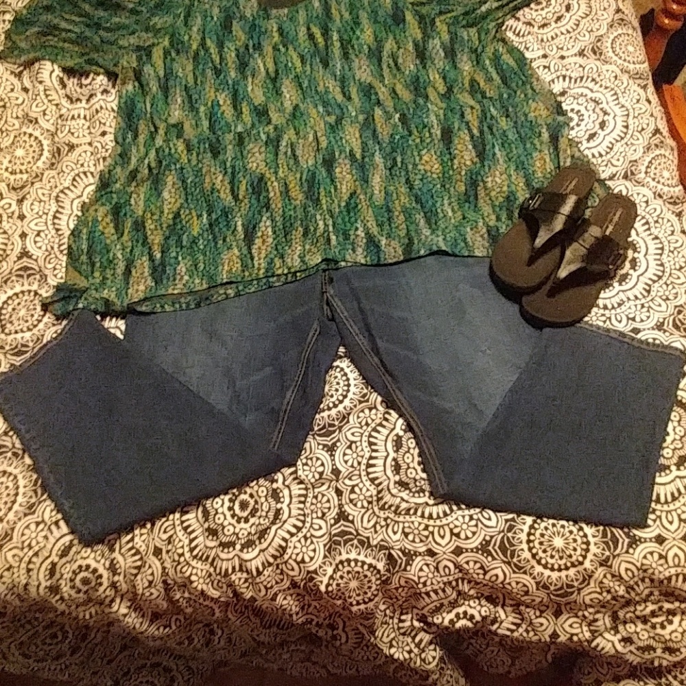 Old Navy Plus Size 26 Boyfriend Jeans  Indigo Wash