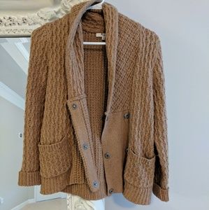 Madewell tan sweater