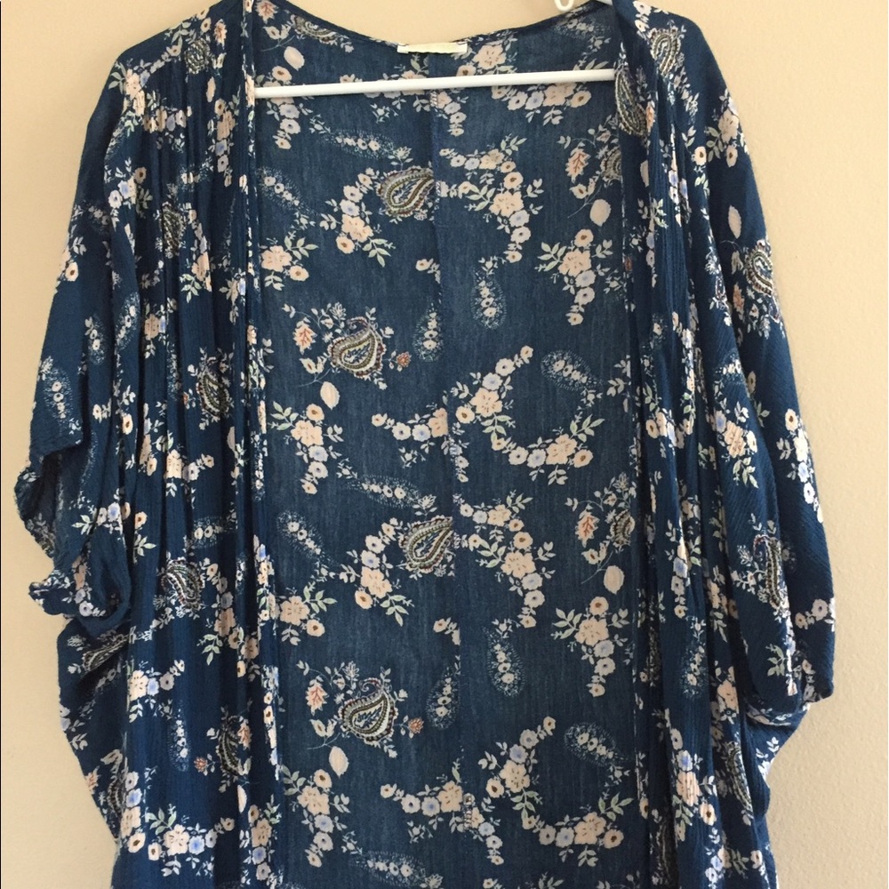 Floral Kimono