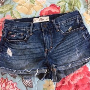 Hollister High Rise Shorts