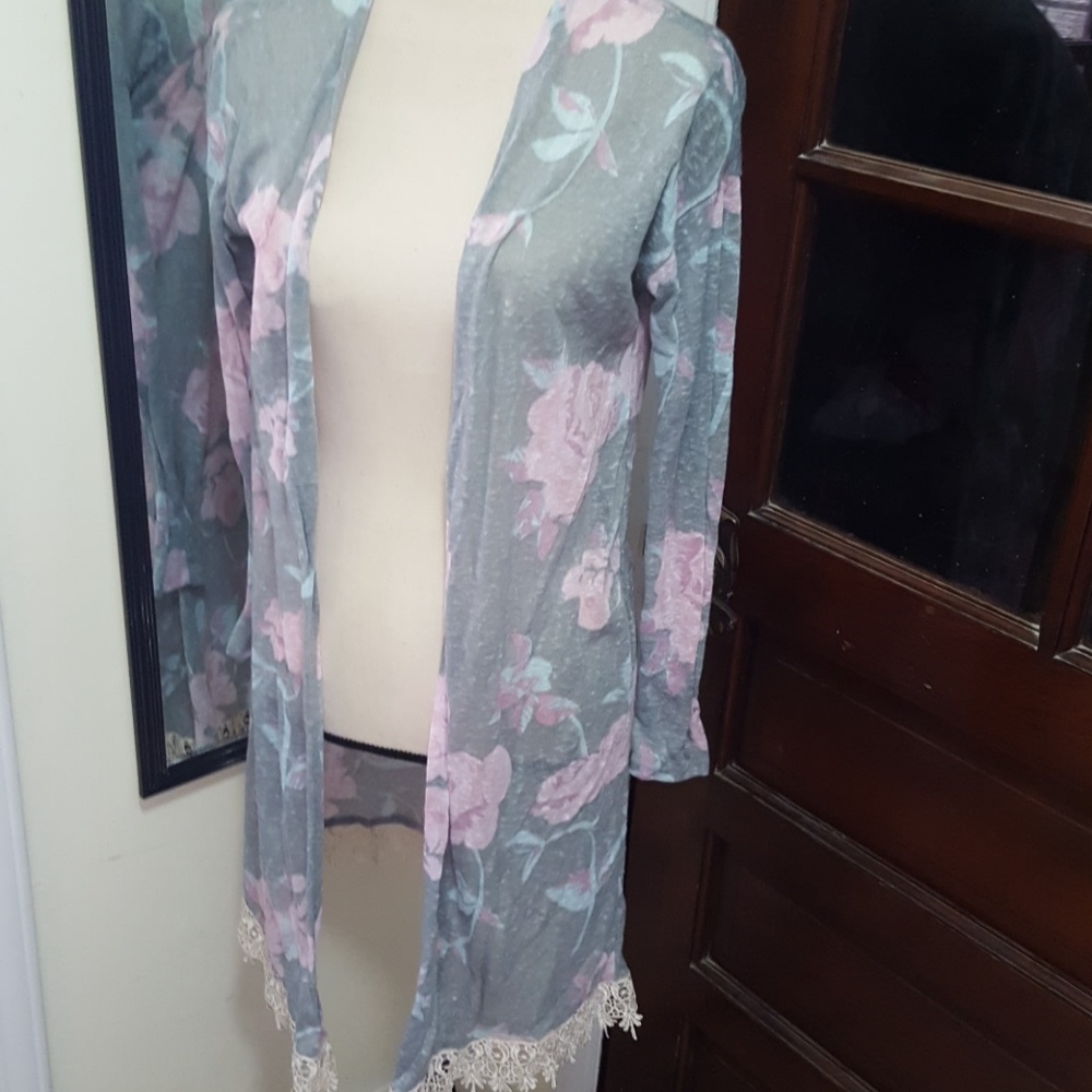 Long cardigan . Like new.