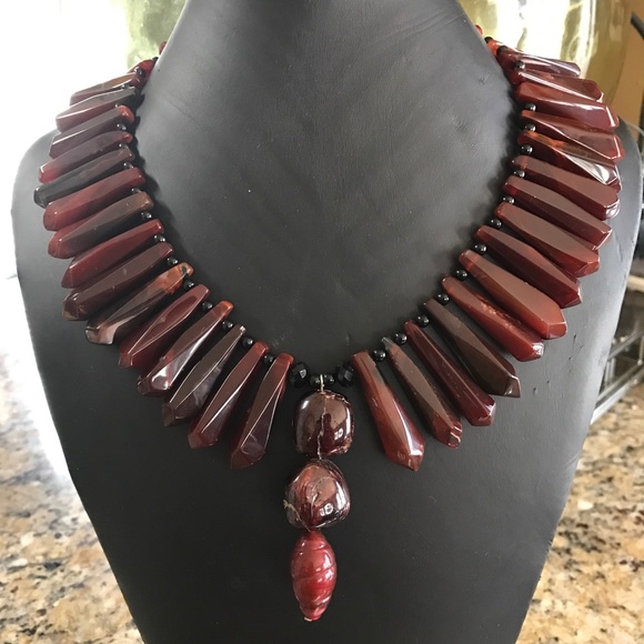 Jewelry - SOLD  Garnet Necklace