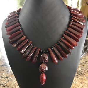 SOLD  Garnet Necklace