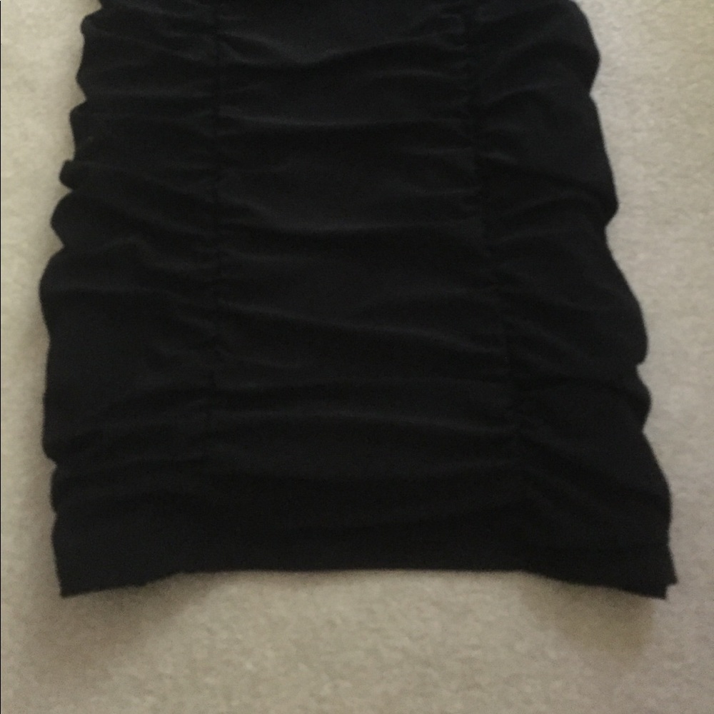 Sequined Ruched Dress - Picture 3 of 4