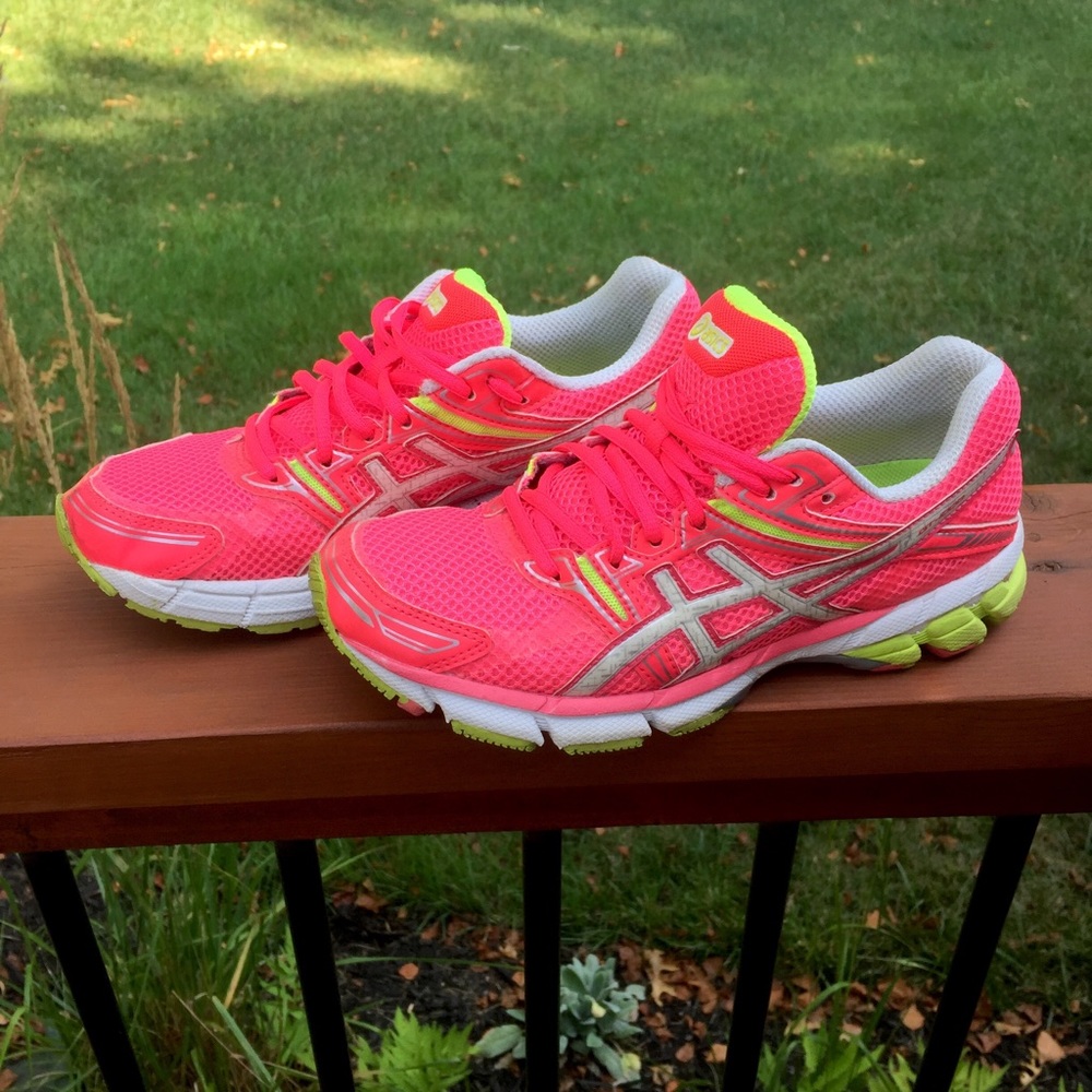 ASICS running shoes