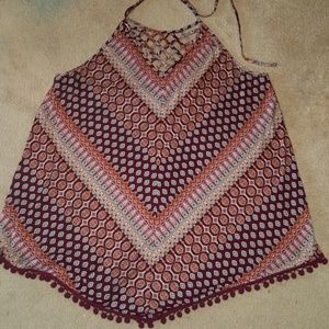Maurices halter top