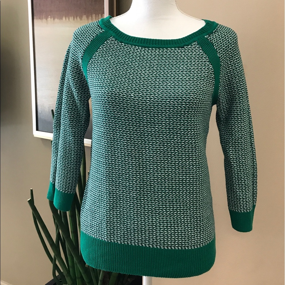 JOE FRESH Women's Waffle Crew Neck Sweater Sz S
