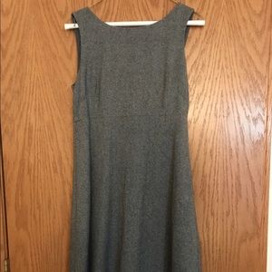Great for work 100% wool gray dress