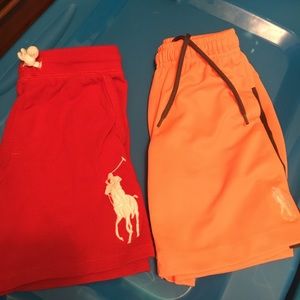 Two Ralph Lauren shorts for one!