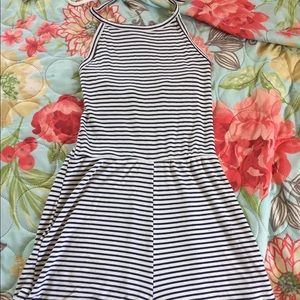 Striped Romper