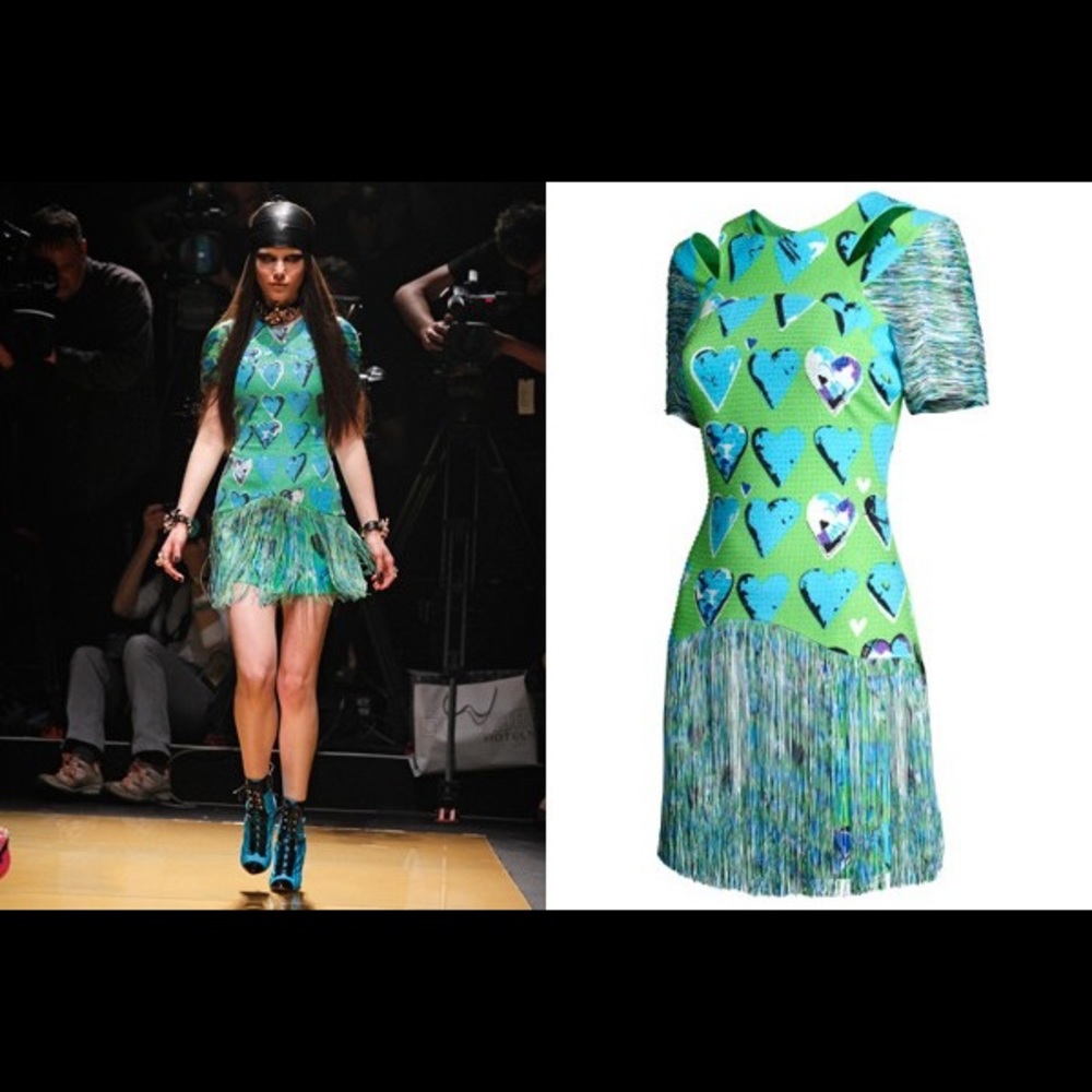 Versace H&M Dress