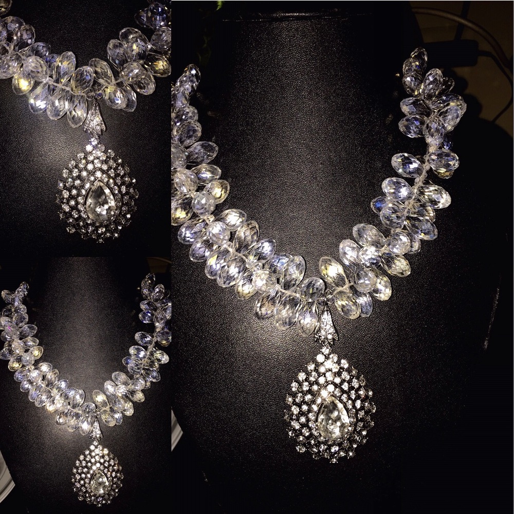 SOLD—SOLD—Crystal  Necklace