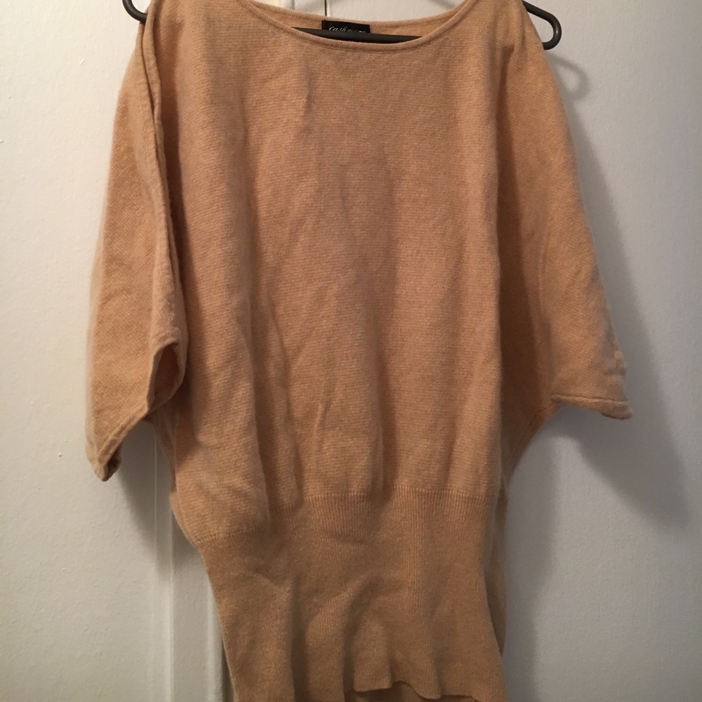 100% cashmere top-Lord and Taylor