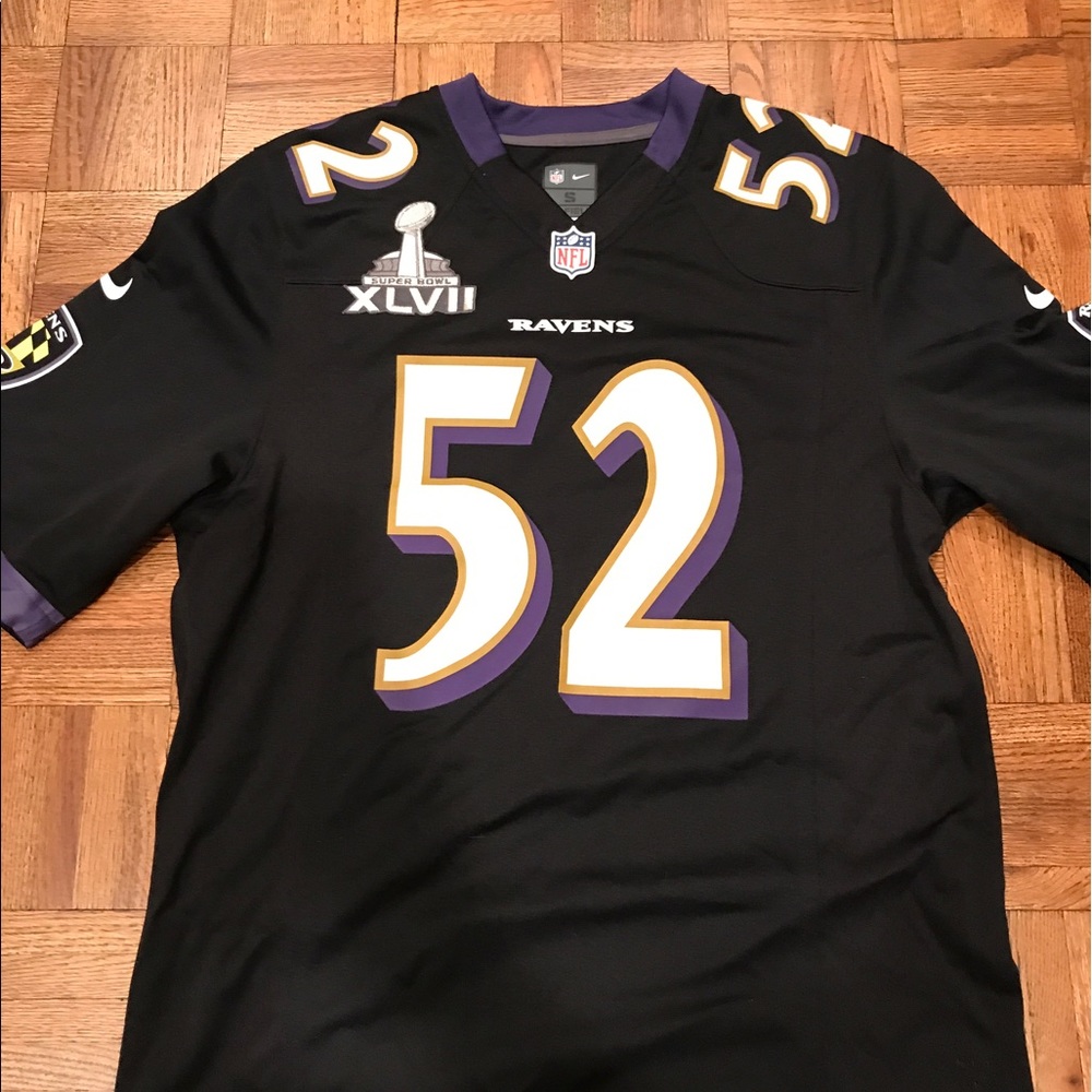 Baltimore Ravens Ray Lewis jersey Adult S