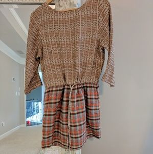 Ace & Jig fall dress