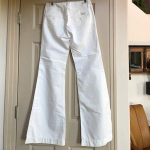 7 For All Mankind cream pant