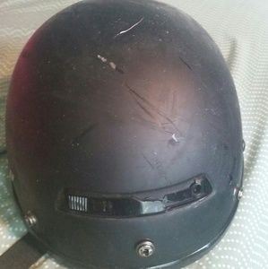 Motorcycle helmet