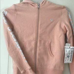True Religion zip up hoodie