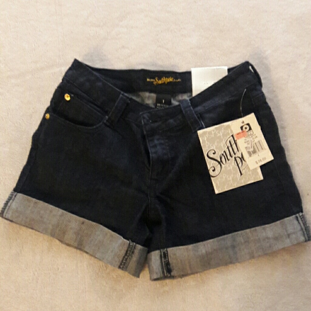 Blue Denim shorts