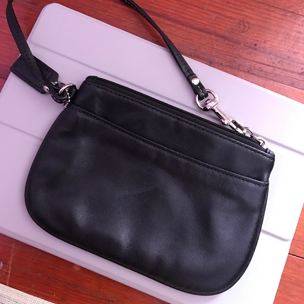 Coach Wristlet - Picture 2 of 4