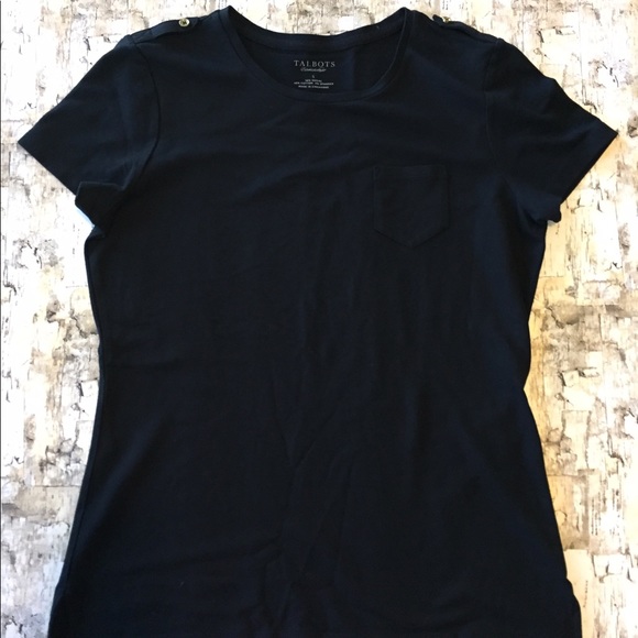 Talbots Tops - Talbots shirt sleeve t-shirt