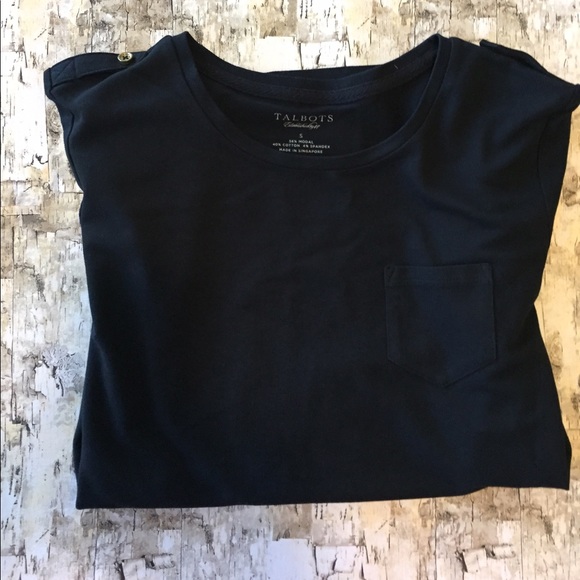 Talbots shirt sleeve t-shirt - Picture 3 of 4