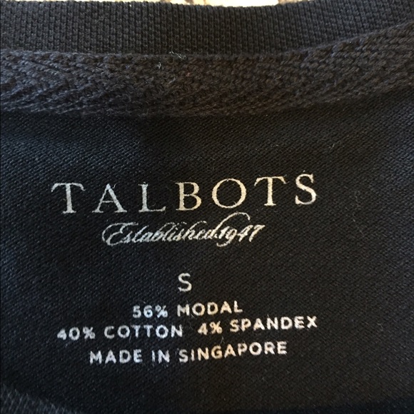 Talbots shirt sleeve t-shirt - Picture 4 of 4