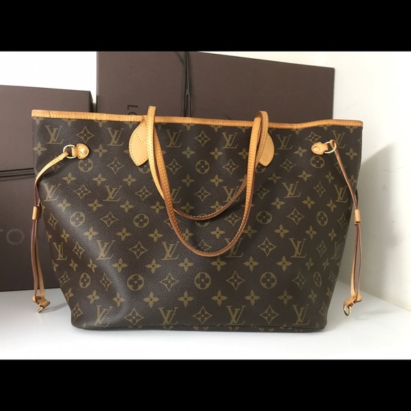 ❌SOLD❌Auth. Louis Vuitton neverfull MM - Picture 1 of 8