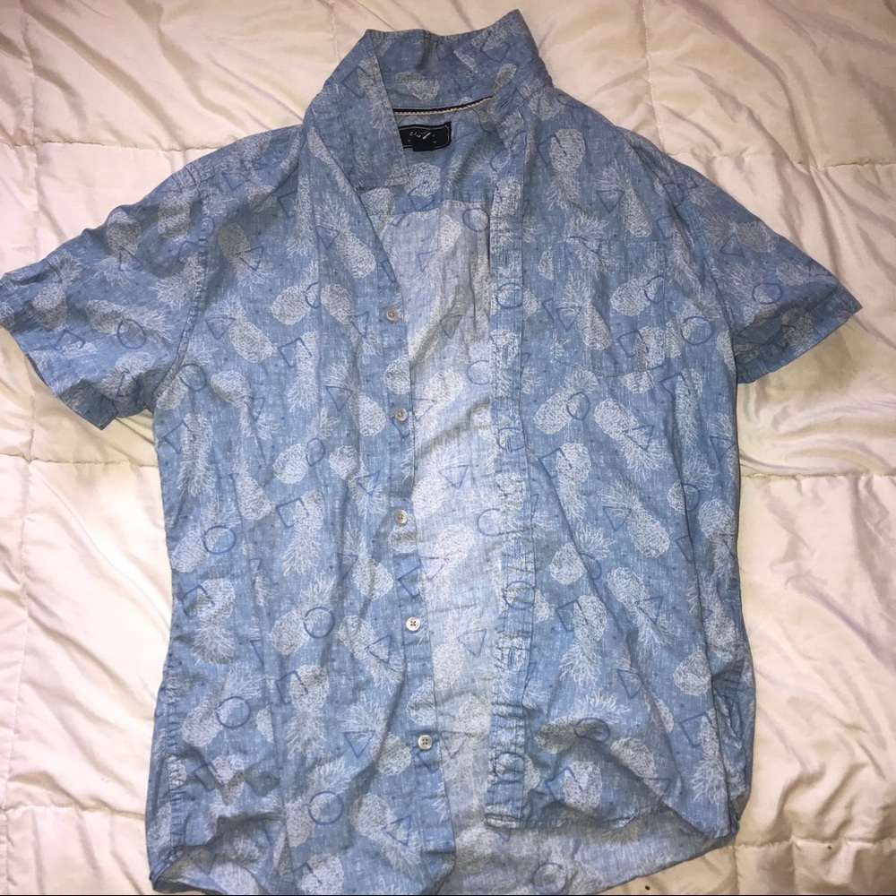 Men's casual button down