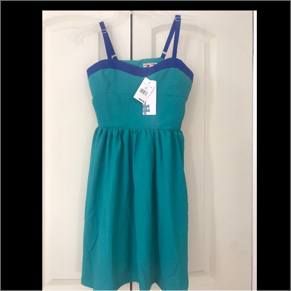 ADORABLE! Kids Vintage Havana dress - Picture 1 of 2