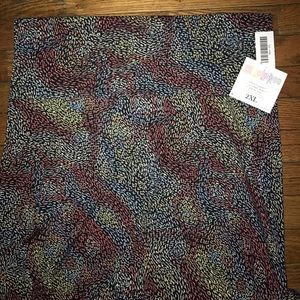 LuLaRoe Maxi Skirt 2XL